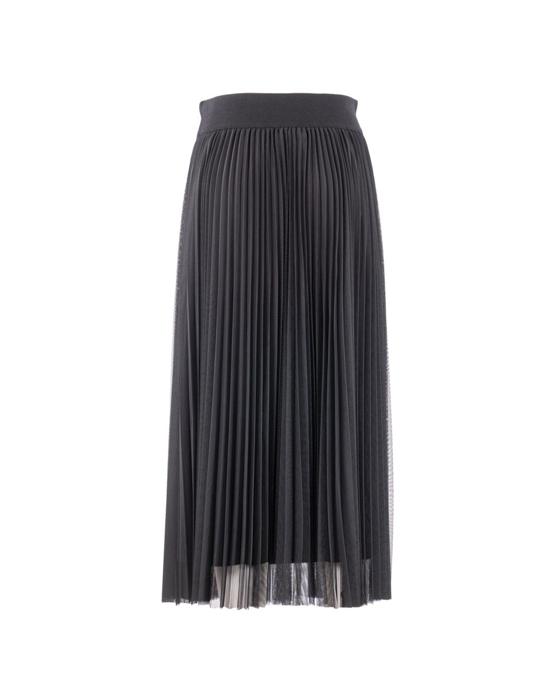 shop FABIANA FILIPPI  Gonna: Fabiana Filippi gonna ampia in tulle.
Linee ampie e fluttuanti.
Cinta in maglia.
Prodotta tramite processi sostenibili.
Composizione: 82% Poliestere, 18% Elastan.
Made in Italy.. GND215F426 L548-825 number 7095922